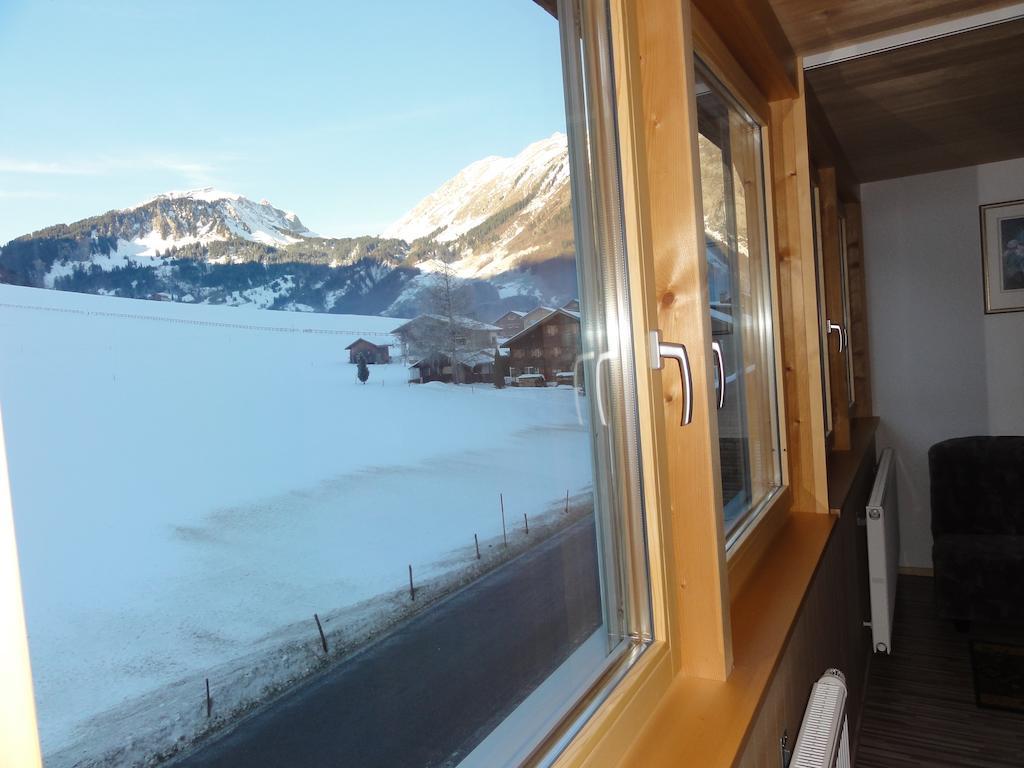 Haus Agnes Apartment Au (Vorarlberg) Ruang foto