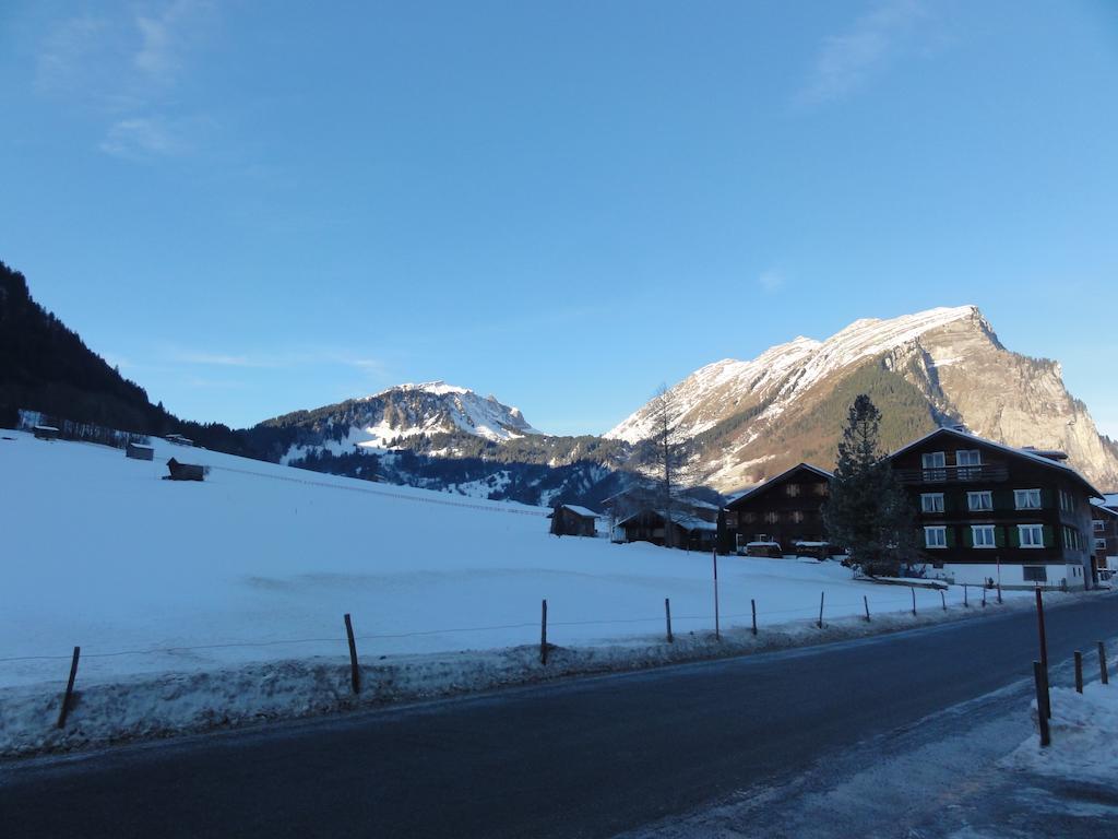 Haus Agnes Apartment Au (Vorarlberg) Bagian luar foto